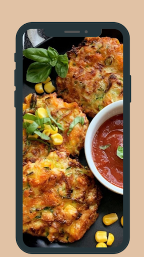 Android application Air Fryer Recipes screenshort