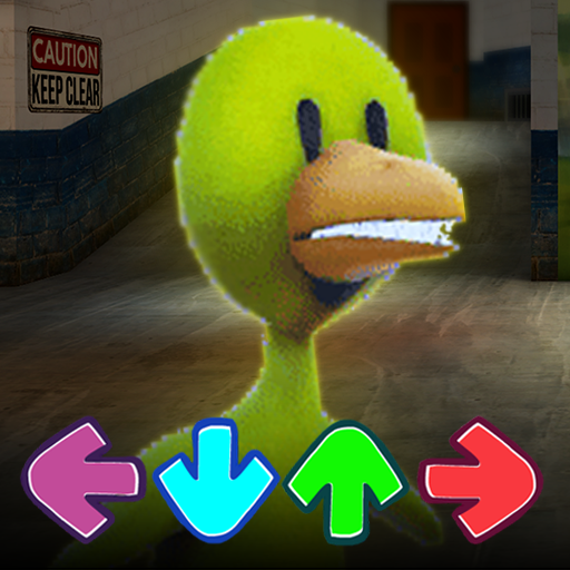 Yellow Rainbow Friends FNF Mod Download on Windows