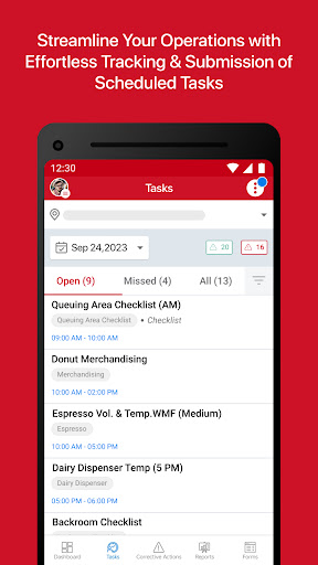 Workpulse Book Screen 2