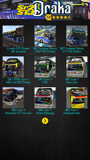 Mod Bussid Bus SR2 STJ Draka Screen 2