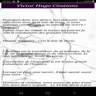 Download Citations De Victor Hugo Free For Android Citations De Victor Hugo Apk Download Steprimo Com