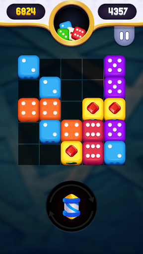 Merge Block: Dice Puzzle screenshots 15