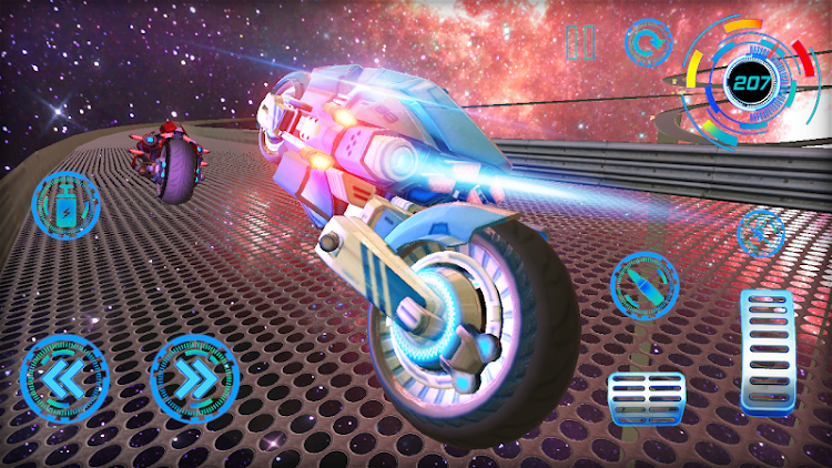 Space Bike Galaxy Race - 1.6 - (Android)