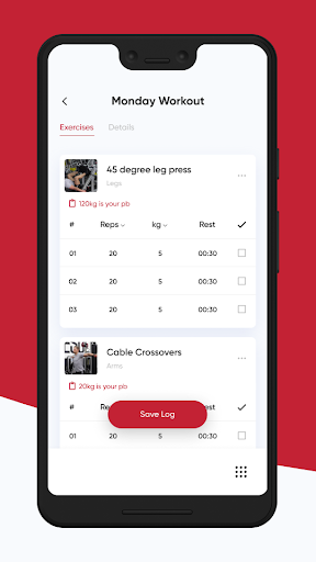 Motiv8nu Screenshot 2 - AppWisp.com