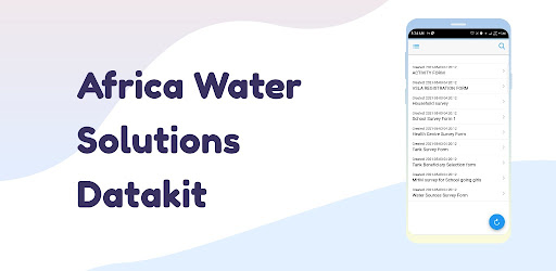 Android application Africa Water Solutions Datakit screenshort