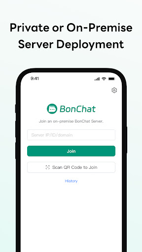BonChat screenshot 2