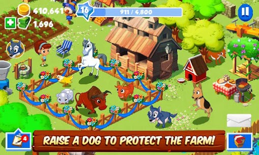 Green Farm 3 Mod Apk 2023 Latest v4.4.4 (Unlimited Money) for Android 1