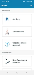 Electric Scooter Universal App
