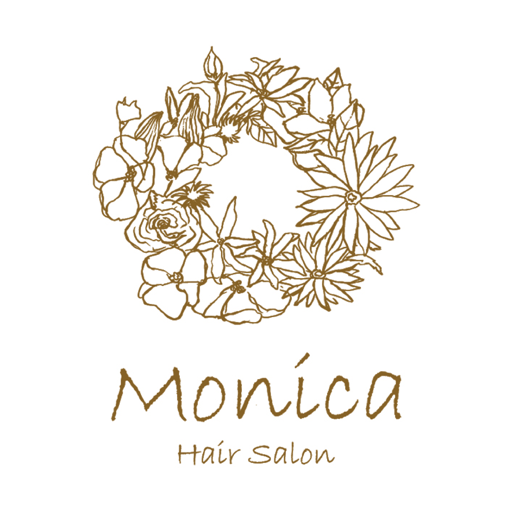 美容室・ヘアサロン Monica（モニカ）公式アプリ logo