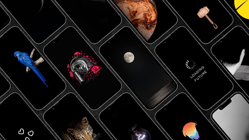 Dark Black Wallpaper HD Screen 3