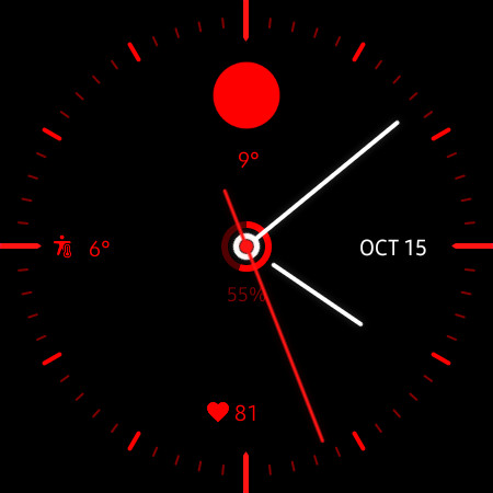 Minimal Watch Face - IMO screenshot 5