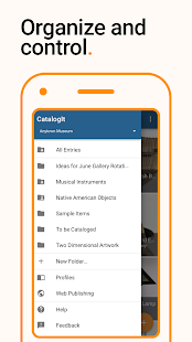 CatalogIt: Collections Management, Museum/Private 1.20.1 APK screenshots 5