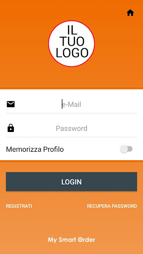My Smart Order Screen 2