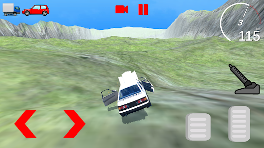 Real Crash: ASMR Car Simulator