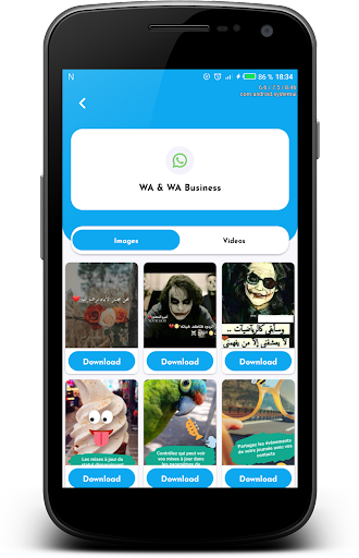 Status Multimedia Downloader Screen 3