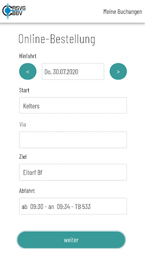 Android application RSVG on demand screenshort