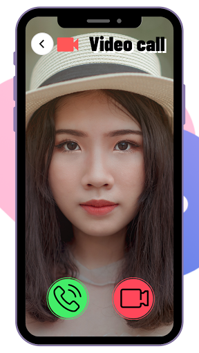 Android application Viso - Live Video Chat & Love screenshort