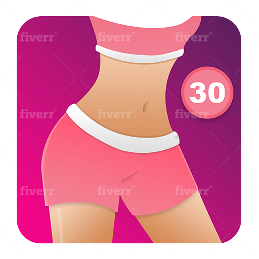 Women Workout Female Fitness logo