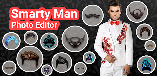Android application Smarty Man Photo Editor App screenshort