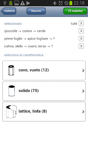 Riconoscimento erbe infestanti Screen 2