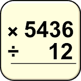 Multiplication and division icon