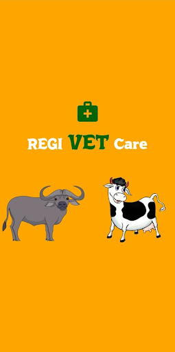 Android application REGI VET Care screenshort
