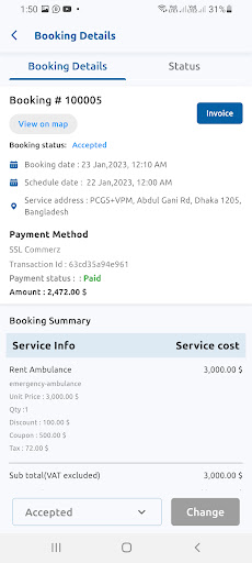Home Service - Service Man Screenshot 4 - AppWisp.com