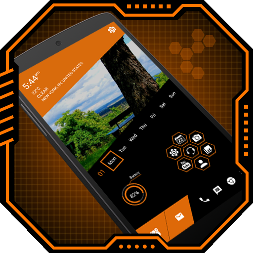 Get Elegant Launcher - AppLock for Android Aso Report