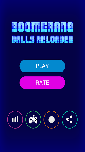 Boomerang Balls Reloaded