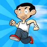 Running Mr Bean icon
