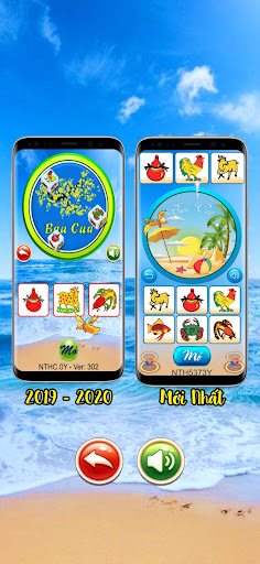 Android application Bầu cua 2024 2025 screenshort