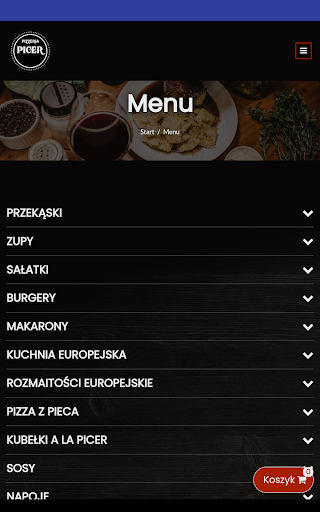 Pizzeria Picer Screen 3