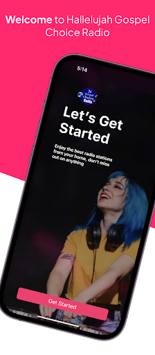 Android application HGC Radio screenshort
