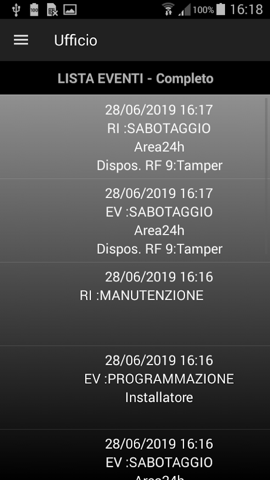 #5. Vis Spa (Android) di: Sicep S.r.l.