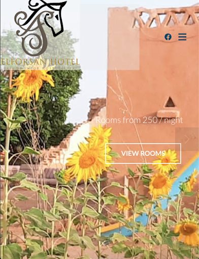 Android application El Forsan Hotel screenshort