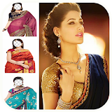 Beauty Indian Women Saree icon