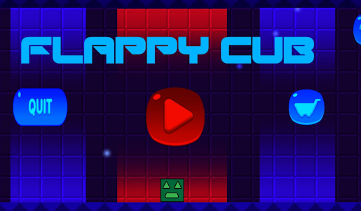Flappy Cube