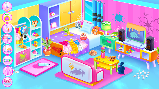 Candy House Cleaning Screen 2