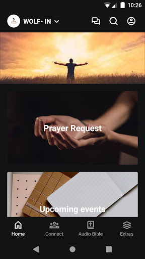 Android application Word of Life Fellowship- IN screenshort