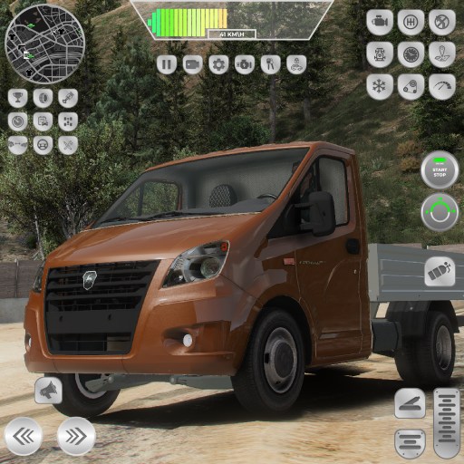 Minibus Gazelle Truck Driving - AppWisp.com