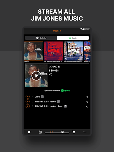 Jim Jones - Official App screenshot 10