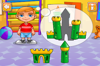 Game screenshot Развивающие игры Домик Джека hack