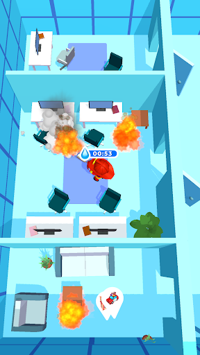 Fire idle: Firefighter games Latest screenshots 1