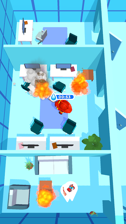 Fire idle: Fire station games - 7.8.8 - (Android)