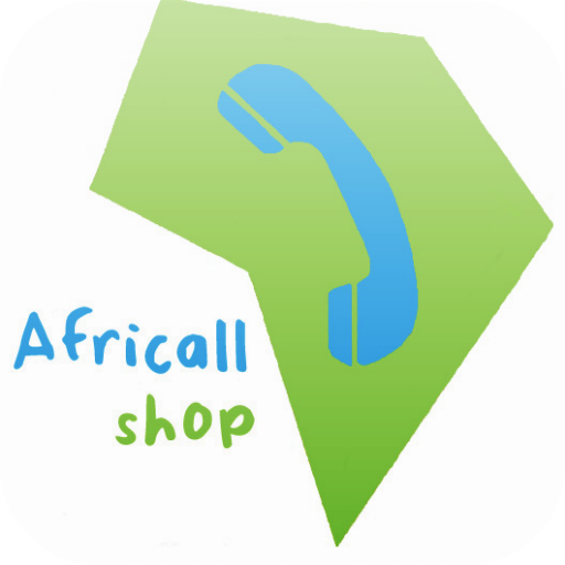 AfriCallShop: Calls, Recharges Laai af op Windows