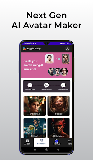App preview