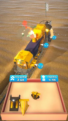 Snow Train - Screenshot 2
