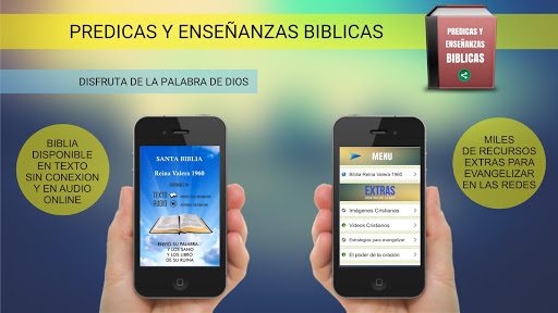 Predicas y Enseñanzas Biblicas Screen 3