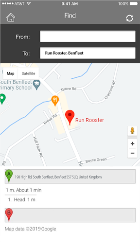 Run Rooster Screen 2
