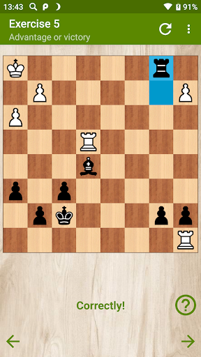 Screenshot of Chess - Scandinavian Defense